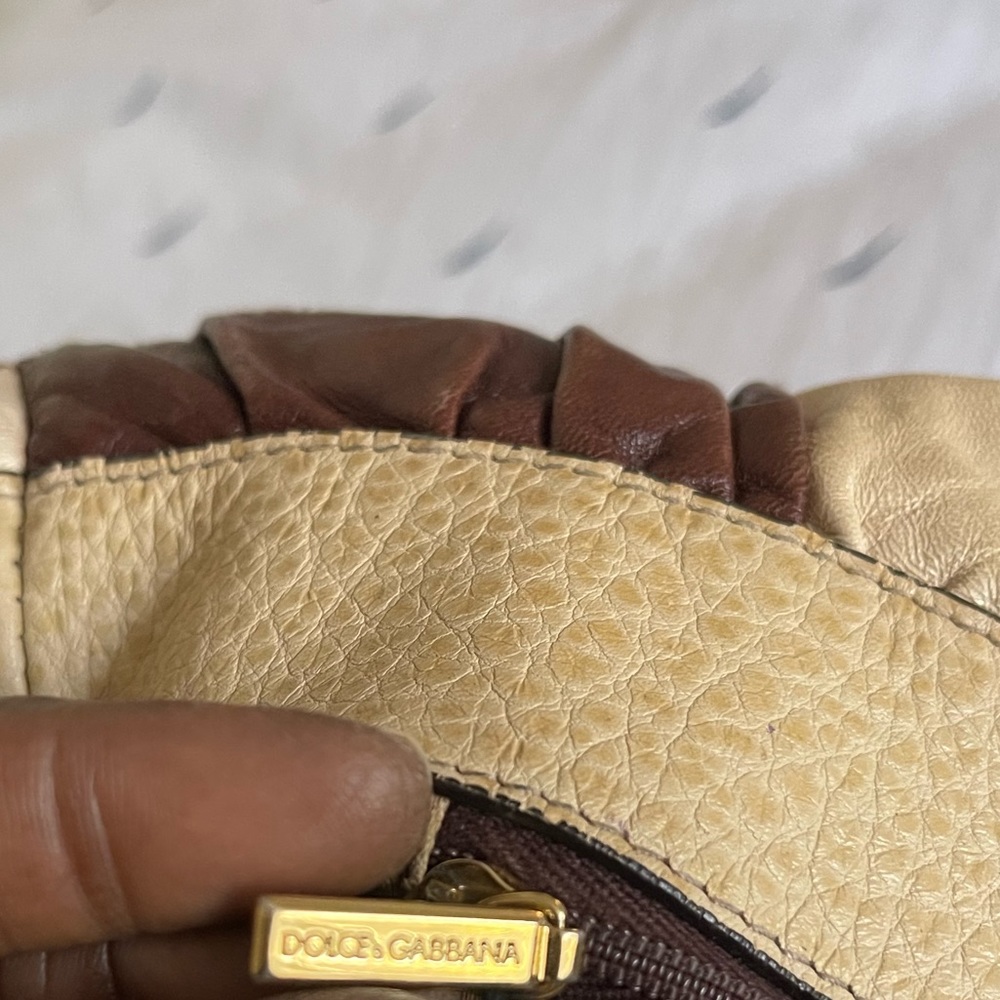 Vintage 70’s Dolce and Gabbana multicolored patchwork leatherMiss day and night - Picture 12 of 16